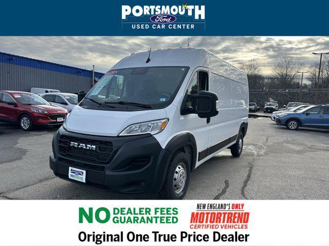 used 2023 Ram ProMaster 2500 car, priced at $35,995