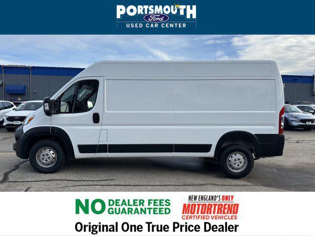 used 2023 Ram ProMaster 2500 car, priced at $35,995