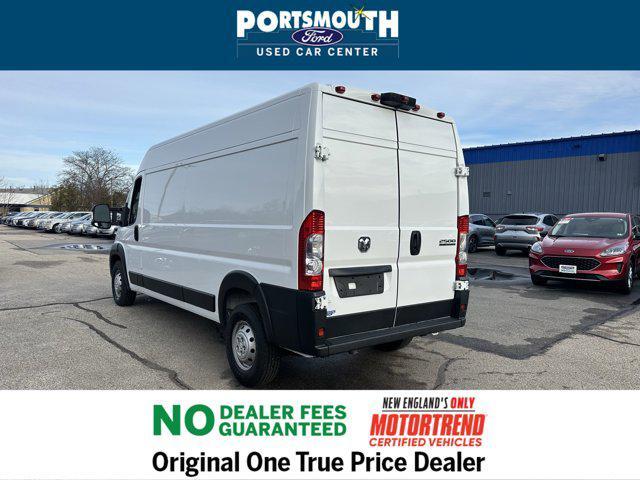 used 2023 Ram ProMaster 2500 car, priced at $35,995