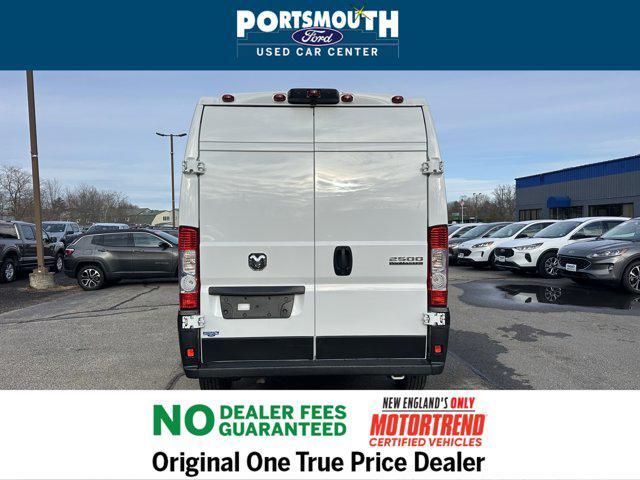 used 2023 Ram ProMaster 2500 car, priced at $35,995