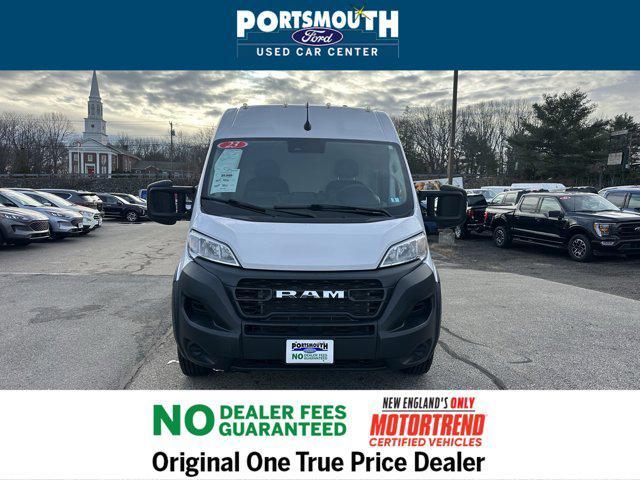 used 2023 Ram ProMaster 2500 car, priced at $35,995