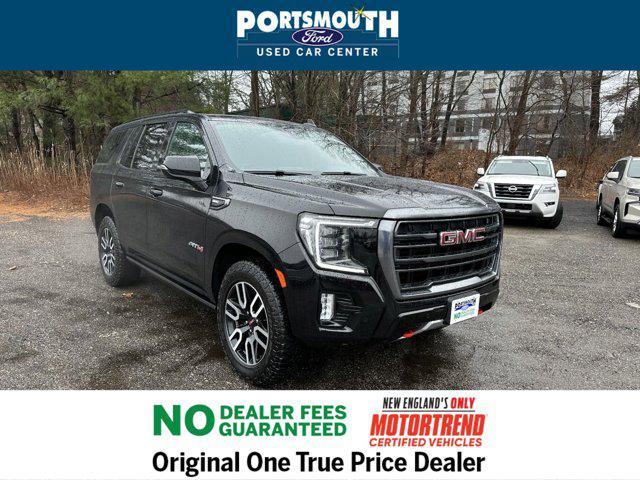 used 2021 GMC Yukon car, priced at $55,495