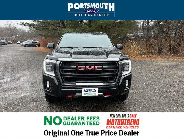 used 2021 GMC Yukon car, priced at $55,495