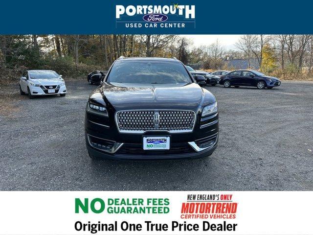 used 2020 Lincoln Nautilus car, priced at $31,995