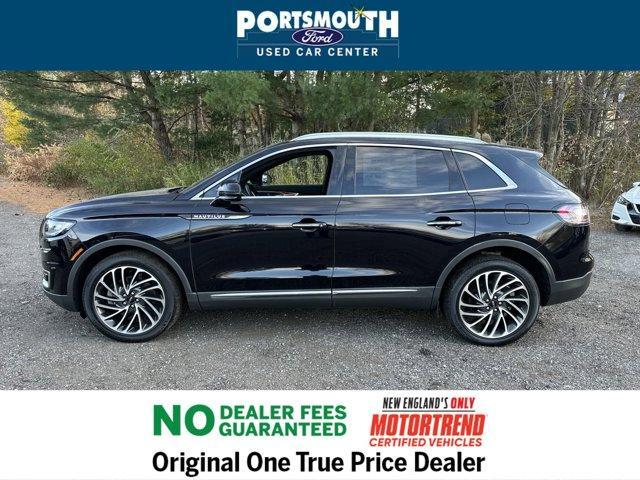 used 2020 Lincoln Nautilus car, priced at $31,995