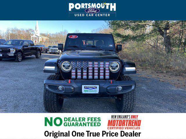 used 2020 Jeep Gladiator car, priced at $35,495