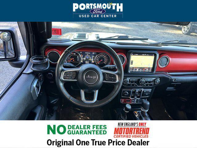 used 2020 Jeep Gladiator car, priced at $35,495