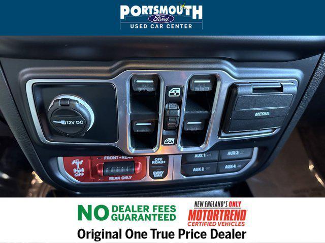 used 2020 Jeep Gladiator car, priced at $35,495