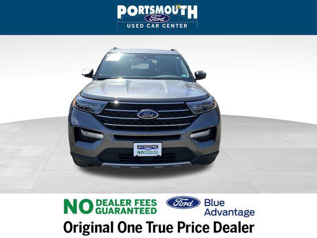 used 2022 Ford Explorer car, priced at $35,995