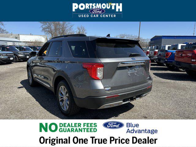 used 2022 Ford Explorer car, priced at $35,995