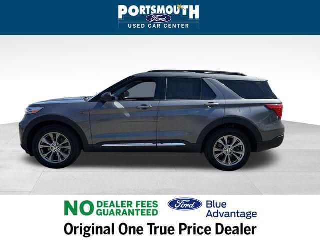 used 2022 Ford Explorer car, priced at $35,995