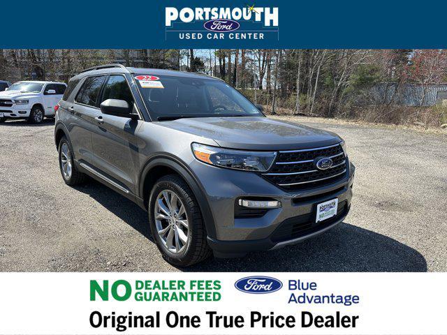 used 2022 Ford Explorer car, priced at $35,995