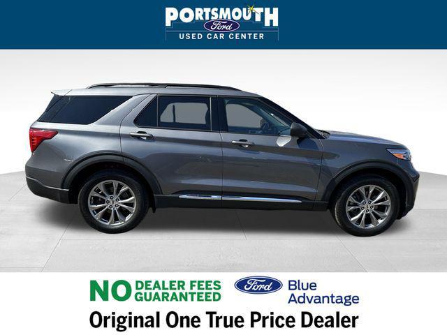 used 2022 Ford Explorer car, priced at $35,995