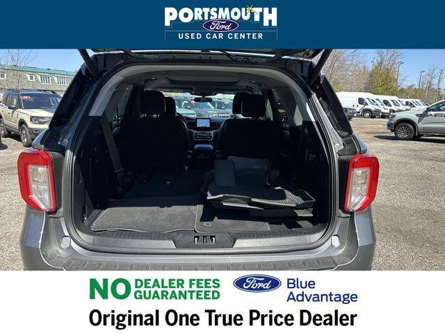 used 2022 Ford Explorer car, priced at $35,995