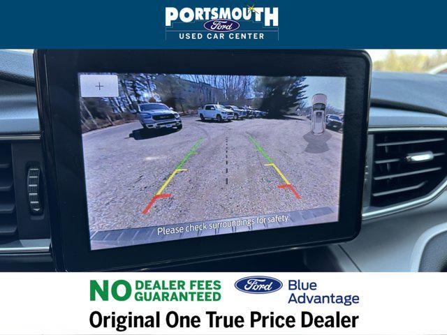 used 2022 Ford Explorer car, priced at $35,995