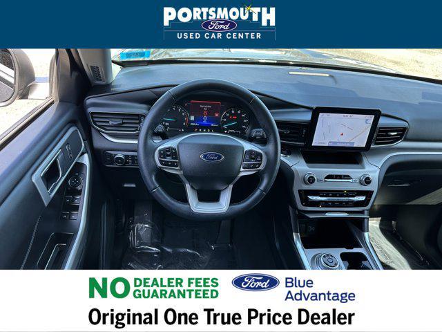 used 2022 Ford Explorer car, priced at $35,995