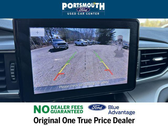 used 2022 Ford Explorer car, priced at $35,995