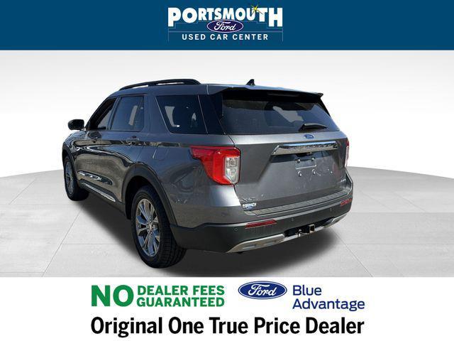 used 2022 Ford Explorer car, priced at $35,995
