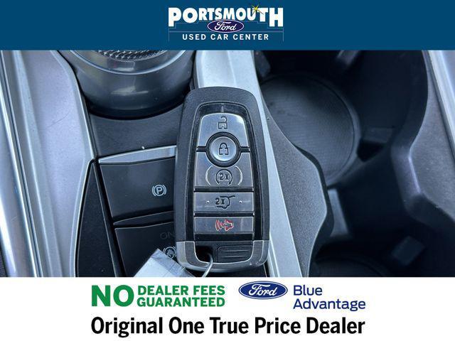 used 2022 Ford Explorer car, priced at $35,995