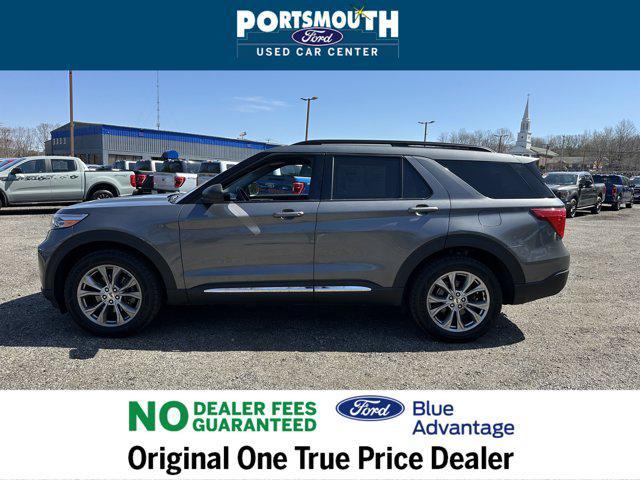 used 2022 Ford Explorer car, priced at $35,995