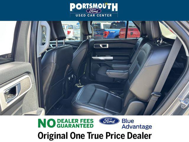 used 2022 Ford Explorer car, priced at $35,995