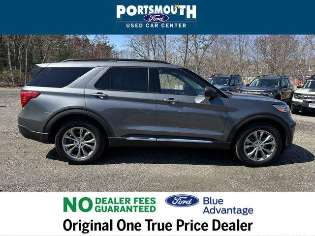 used 2022 Ford Explorer car, priced at $35,995