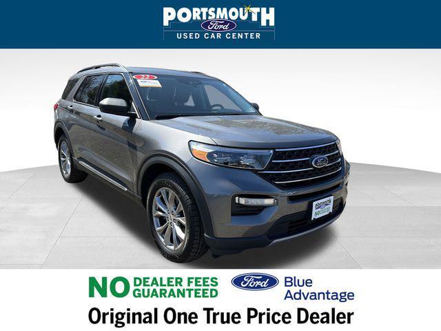 used 2022 Ford Explorer car, priced at $35,995