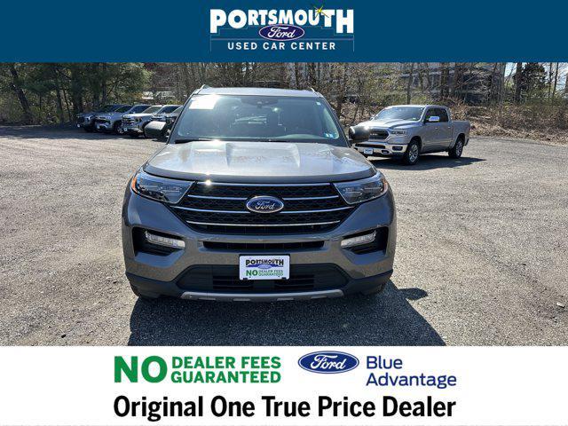 used 2022 Ford Explorer car, priced at $35,995