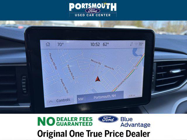 used 2022 Ford Explorer car, priced at $35,995