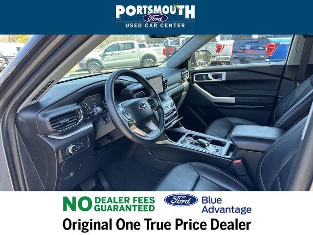 used 2022 Ford Explorer car, priced at $35,995