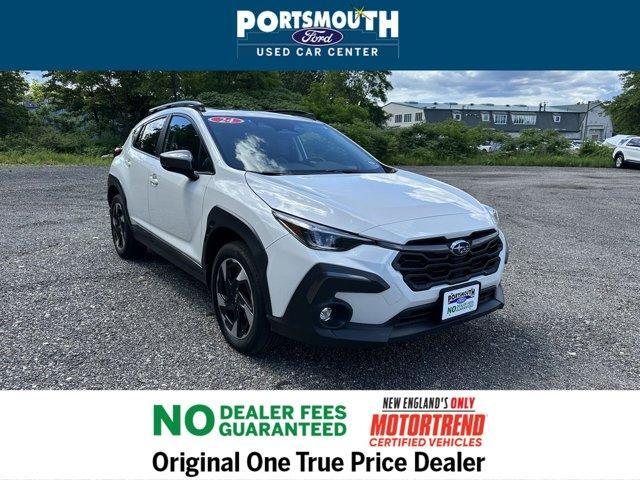 used 2024 Subaru Crosstrek car, priced at $30,995