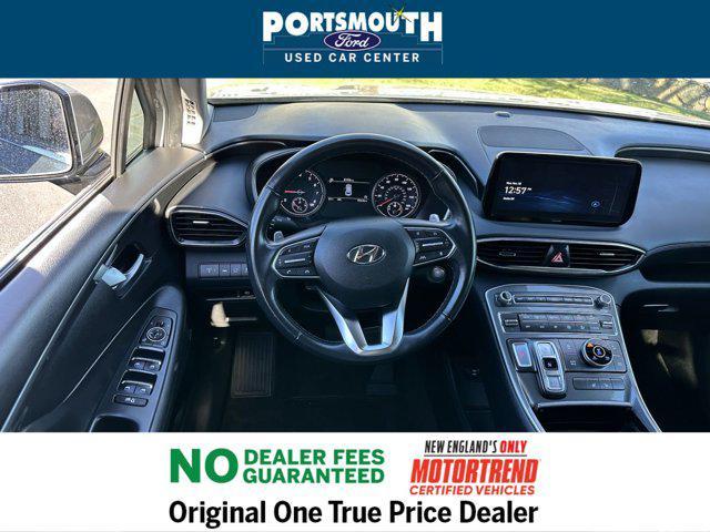 used 2023 Hyundai Santa Fe car, priced at $24,995