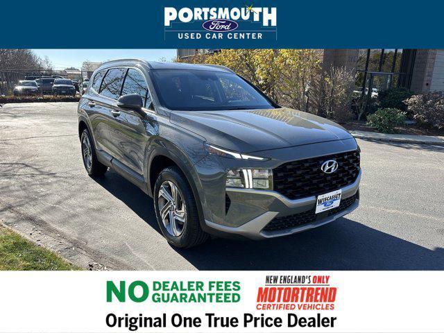 used 2023 Hyundai Santa Fe car, priced at $24,995