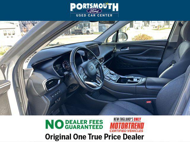 used 2023 Hyundai Santa Fe car, priced at $24,995