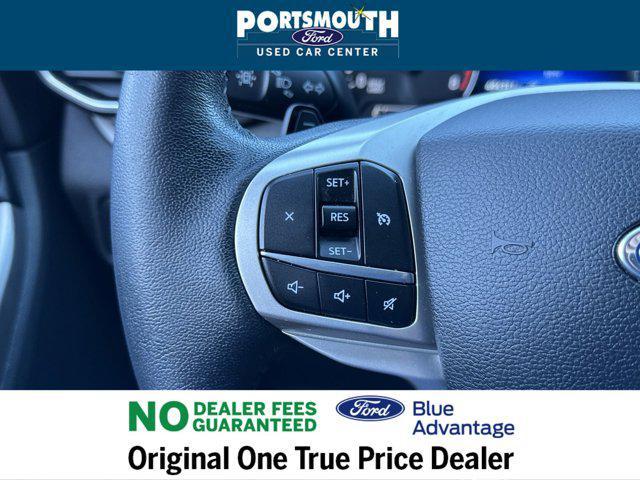 used 2020 Ford Explorer car, priced at $27,495