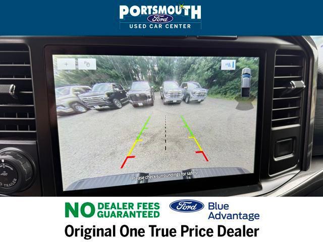 used 2021 Ford F-150 car, priced at $36,995