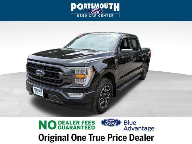 used 2021 Ford F-150 car, priced at $36,995