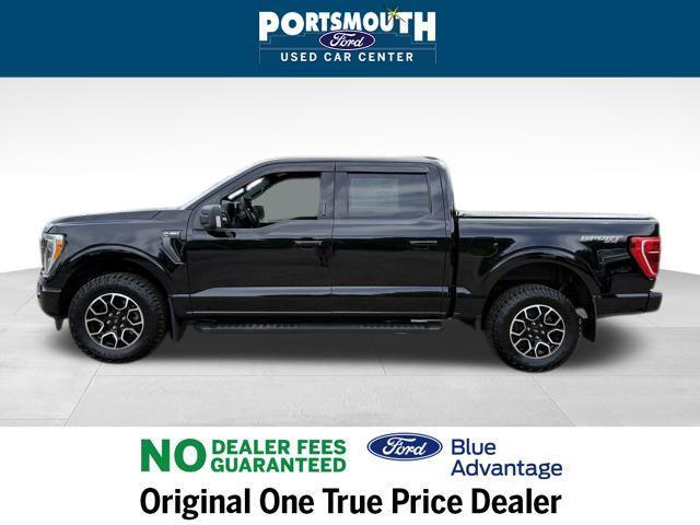used 2021 Ford F-150 car, priced at $36,995