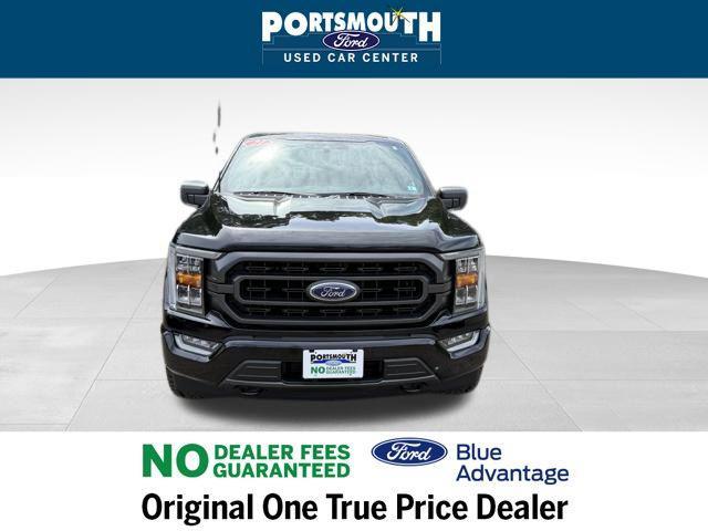 used 2021 Ford F-150 car, priced at $36,995