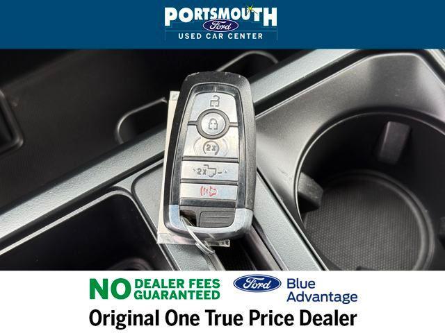 used 2021 Ford F-150 car, priced at $36,995