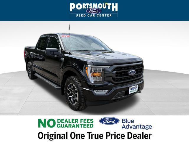 used 2021 Ford F-150 car, priced at $36,995