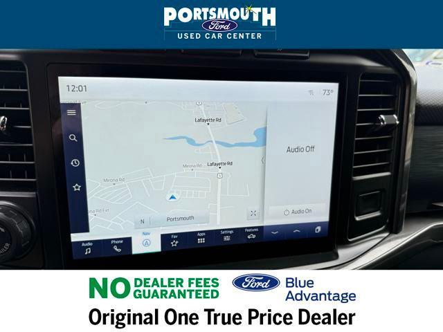 used 2021 Ford F-150 car, priced at $36,995