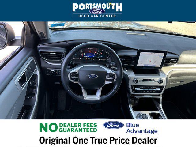 used 2021 Ford Explorer car, priced at $34,495