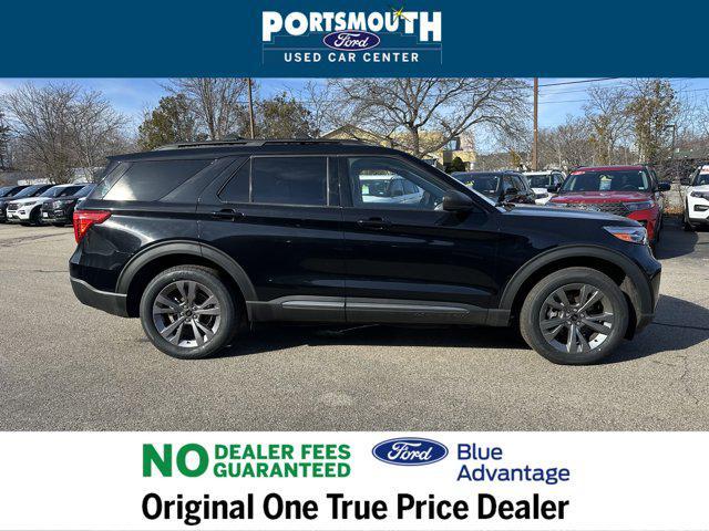 used 2021 Ford Explorer car, priced at $34,495