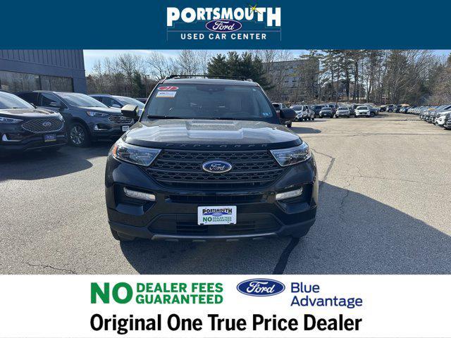 used 2021 Ford Explorer car, priced at $34,495