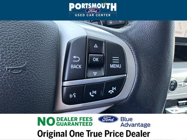 used 2021 Ford Explorer car, priced at $34,495
