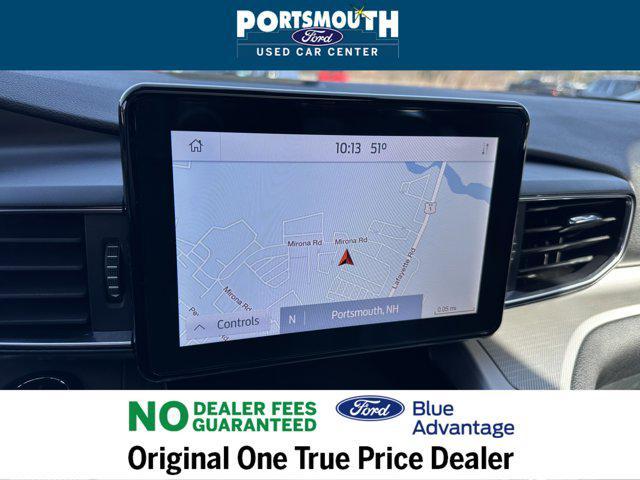 used 2021 Ford Explorer car, priced at $34,495