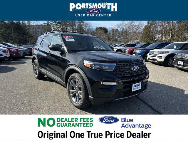 used 2021 Ford Explorer car, priced at $33,495