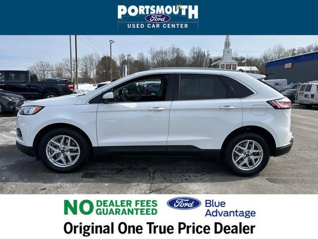 used 2021 Ford Edge car, priced at $25,995