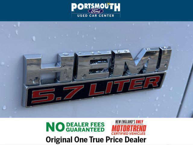 used 2022 Ram 1500 Classic car, priced at $34,495